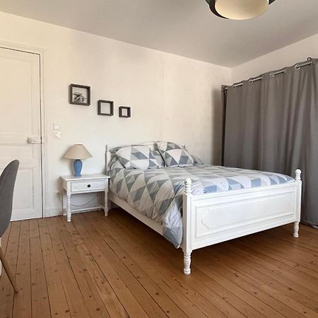 Studio Au Coeur Des Vignes Beaumont-sur-Vesle Esterno foto