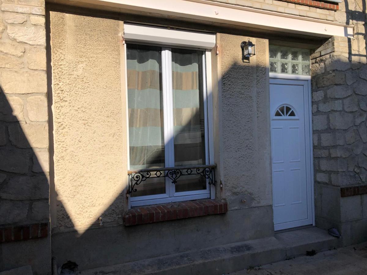 Studio Au Coeur Des Vignes Beaumont-sur-Vesle Esterno foto
