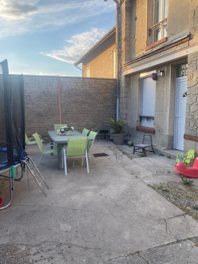 Studio Au Coeur Des Vignes Beaumont-sur-Vesle Esterno foto