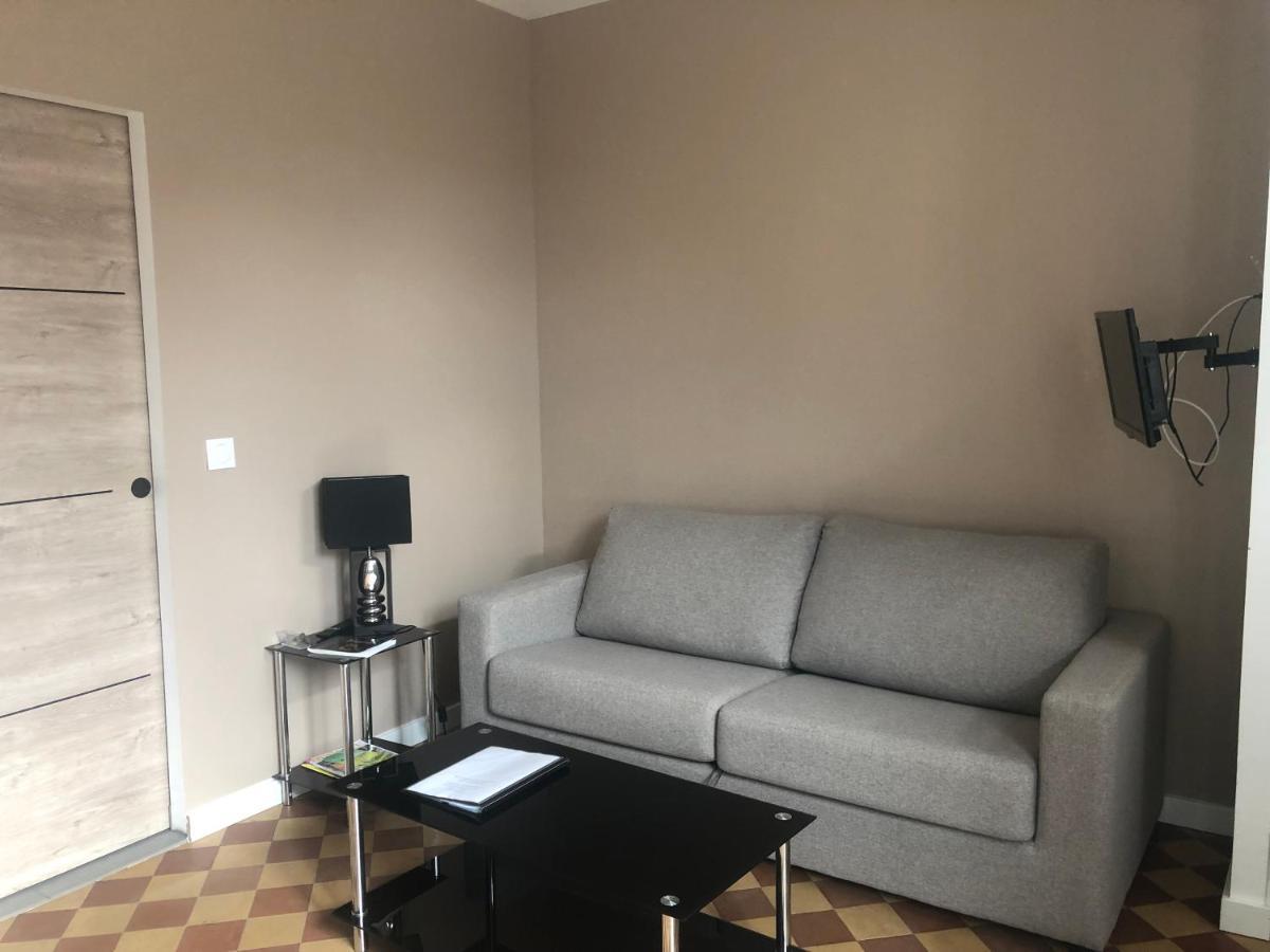 Studio Au Coeur Des Vignes Beaumont-sur-Vesle Esterno foto