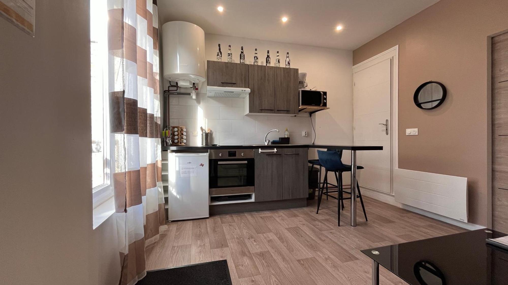 Studio Au Coeur Des Vignes Beaumont-sur-Vesle Esterno foto
