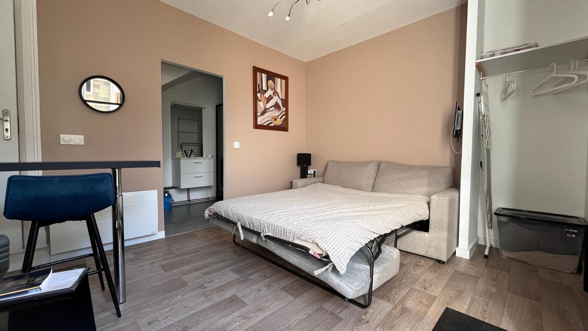 Studio Au Coeur Des Vignes Beaumont-sur-Vesle Esterno foto